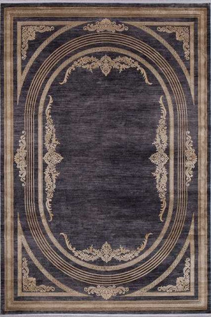 Турецкий ковер MILANO-21071B-D-GREY-L-YELLOW-STAN