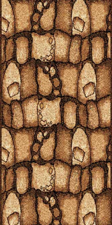 Дорожка ковровая (тканная) Diana 13