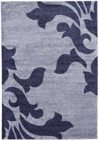 Прямоугольный ковер PLATINUM T620 BLUE-NAVY