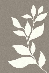 Прямоугольный ковер PLATINUM T647 GRAY-NATURAL