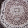 Иранский ковер FARSI 1200 G253-LIGHT-GRAY-OVAL