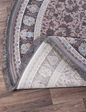 Иранский ковер FARSI 1200 G253-LIGHT-GRAY-OVAL