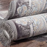 Иранский ковер FARSI 1200 G247-DARK-GRAY-OVAL