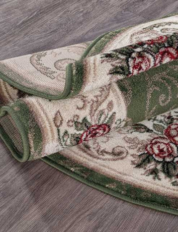 Ковёр COLIZEY-D467-GREEN-OVAL