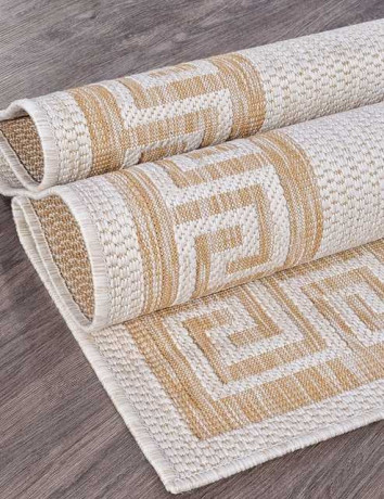 Ковёр VEGAS-S002-CREAM-STAN