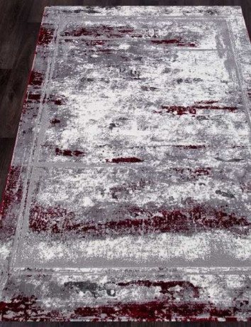 Турецкий ковер SATINE-S107B-KOYU-GREY-COKEN-RED-STAN