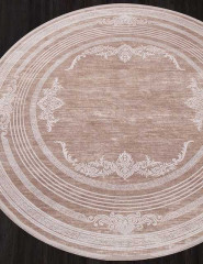 Турецкий ковер MILANO-21071Y-D-BEIGE-CREAM-DAIRE