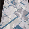 Турецкий ковер VALENTINO-M011A-D-GREY-SHRINK-L-BLUE-HEATSET-STAN