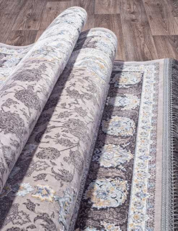Иранский ковер FARSI 1200 G253-LIGHT-GRAY-STAN