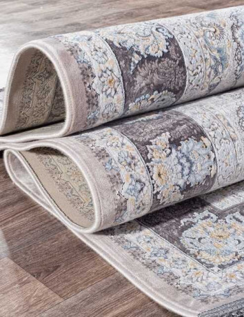 Иранский ковер FARSI 1200 G253-LIGHT-GRAY-STAN