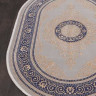 Турецкий ковер QATAR-33030-035-NAVY-OVAL