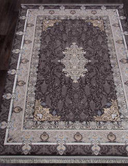 Иранский ковер FARSI 1200 G247-DARK-GRAY-STAN