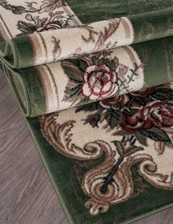 Ковёр COLIZEY-D467-GREEN-STAN