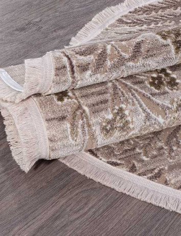 Турецкий ковер REGINA-O0284-040-GREEN-OVAL