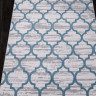 Турецкий ковер VALENTINO-M012A-D-GREY-SHRINK-L-BLUE-HEATSET-STAN