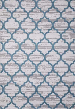 Турецкий ковер VALENTINO-M012A-D-GREY-SHRINK-L-BLUE-HEATSET-STAN