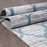 Турецкий ковер VALENTINO-M012A-D-GREY-SHRINK-L-BLUE-HEATSET-STAN