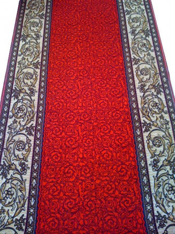 Дорожка паласная ''Версаль Красный''