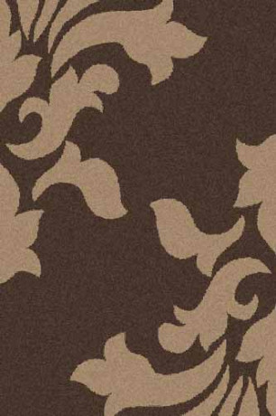 Прямоугольный ковер PLATINUM T620 BROWN-D.BEIGE