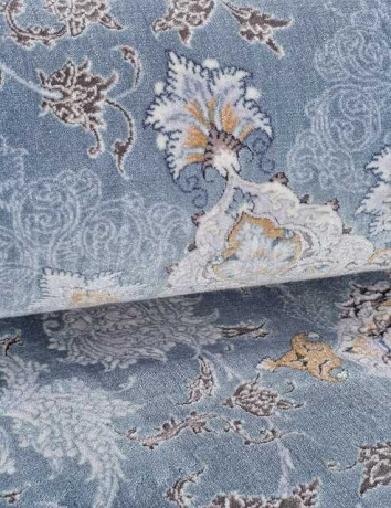Иранский ковер FARSI 1200 G253-PALE-BLUE-OVAL