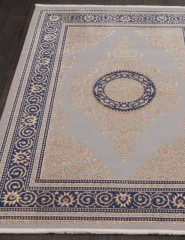 Турецкий ковер QATAR-33030-035-NAVY-STAN