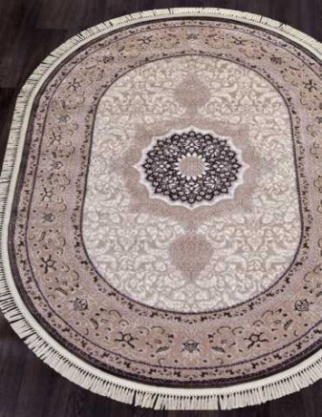 Ковёр MOROCCO D760-BROWN-OVAL