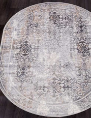 Турецкий ковер EFES-G545D-WHITE-D-VIZON-OVAL