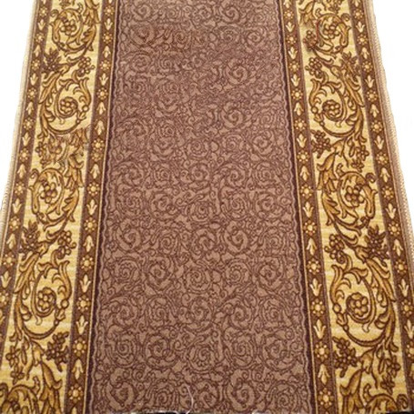 Дорожка паласная ''Версаль Зеленый''