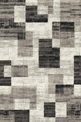 Прямоугольный ковер PLATINUM T635 GRAY