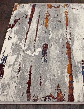 Ковёр ERKAPLAN PAMIR 7353A-WHITE