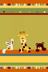 Детский ковер Кристал 108