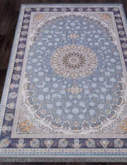 Иранский ковер FARSI 1200 G253-PALE-BLUE-STAN