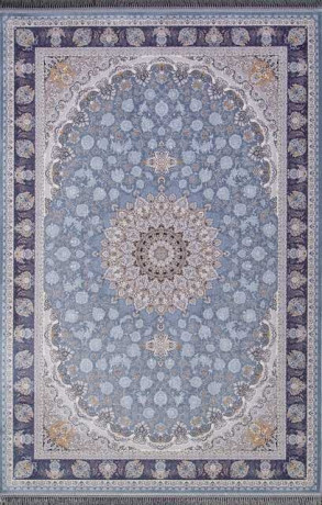 Иранский ковер FARSI 1200 G253-PALE-BLUE-STAN