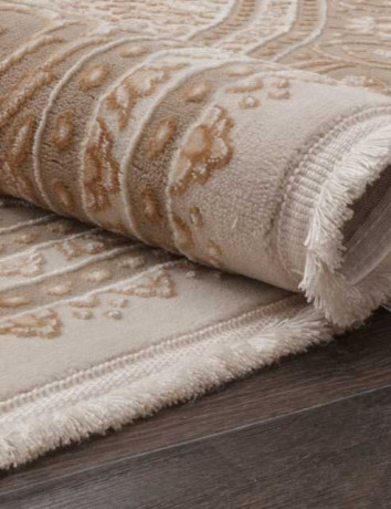 Турецкий ковер QATAR-33030-070-BEIGE-OVAL