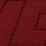 Ковролин бытовой "Висла Красный"