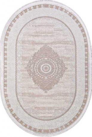 Турецкий ковер ALFANI-0T209RG-CREAM-OVAL