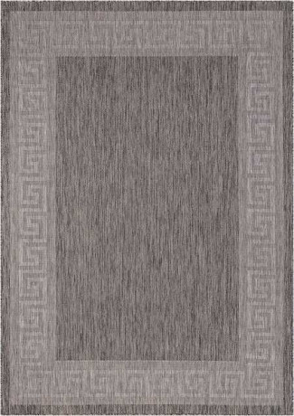 Ковёр VEGAS-S002-DARK-GRAY-STAN