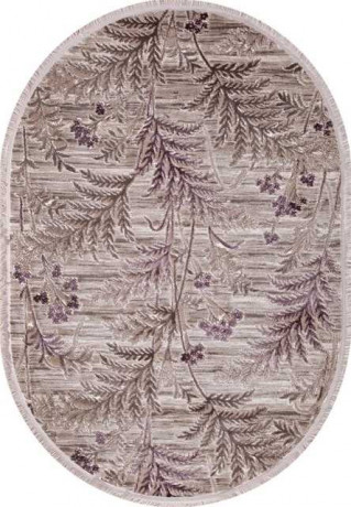 Турецкий ковер REGINA-O0284-050-PURPLE-OVAL