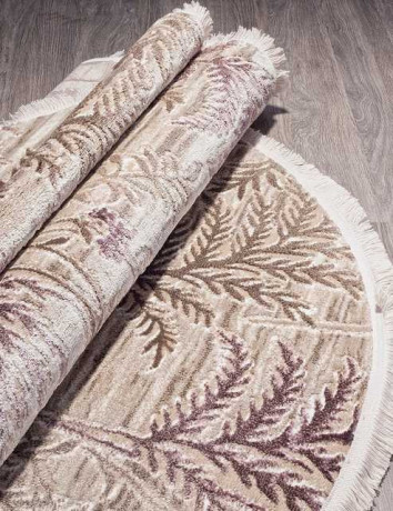 Турецкий ковер REGINA-O0284-050-PURPLE-OVAL