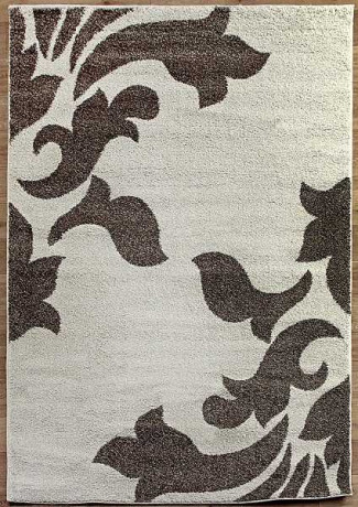 Прямоугольный ковер PLATINUM T620 CREAM-D.BEIGE