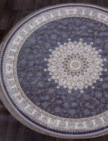 Иранский ковер FARSI 1200 G253-BLUE-C-DAIRE