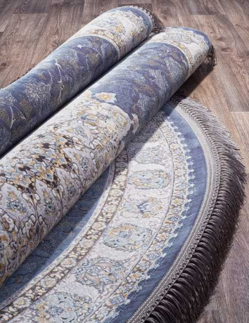 Иранский ковер FARSI 1200 G253-BLUE-C-DAIRE