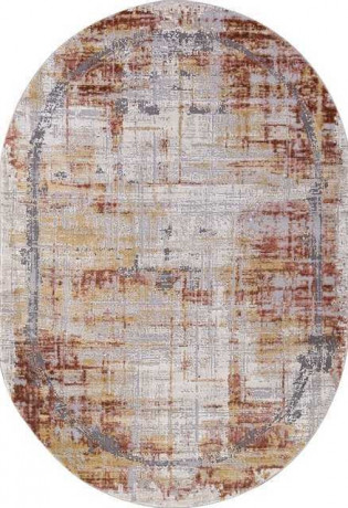 Турецкий ковер OPERA-5027G-RUST-OVAL