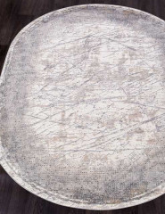 Турецкий ковер MODA-9804-ACIK-GRI-OVAL