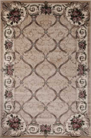 Ковёр COLIZEY-D468-BEIGE-OVAL