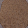Ковёр VEGAS-S115-BROWN-OVAL