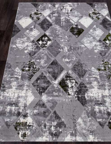 Турецкий ковер SATINE-S110B-KOYU-GREY-COKEN-GREEN-STAN