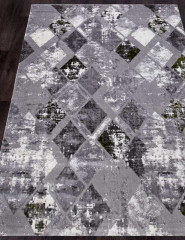 Турецкий ковер SATINE-S110B-KOYU-GREY-COKEN-GREEN-STAN