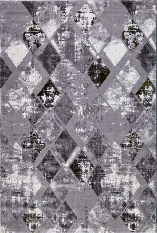Турецкий ковер SATINE-S110B-KOYU-GREY-COKEN-GREEN-STAN