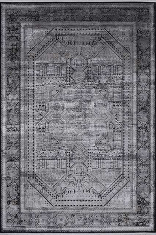 Турецкий ковер ELEXSUS-OLIMPOS-Y5077K-SIYAH-STAN